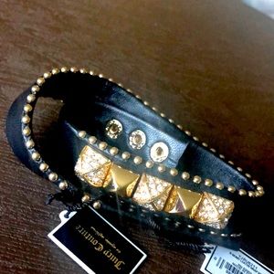Juicy Couture studded wrap bracelet